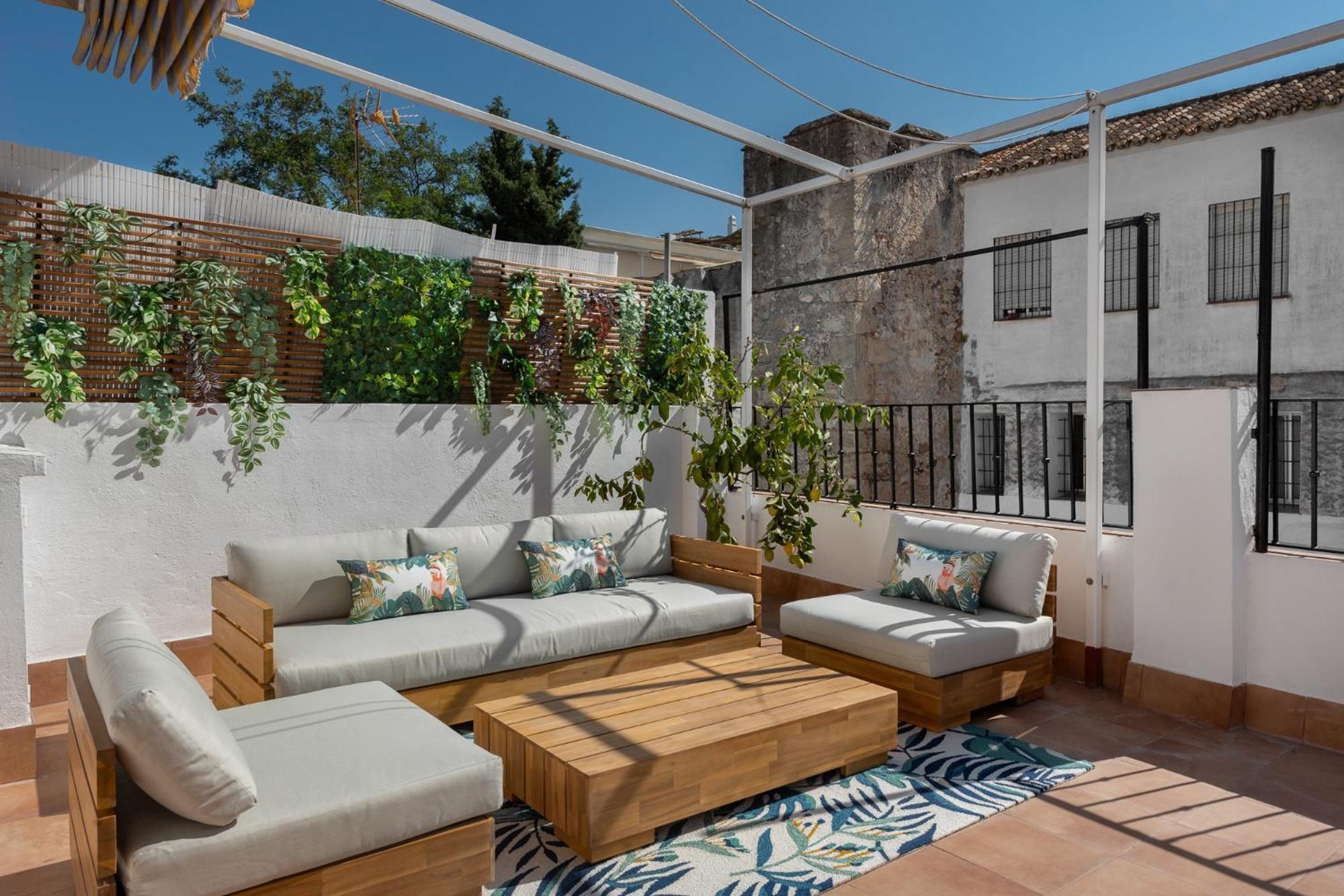 Encantadora Casa En El Casco Antiguo De Vakantiehuis Marbella