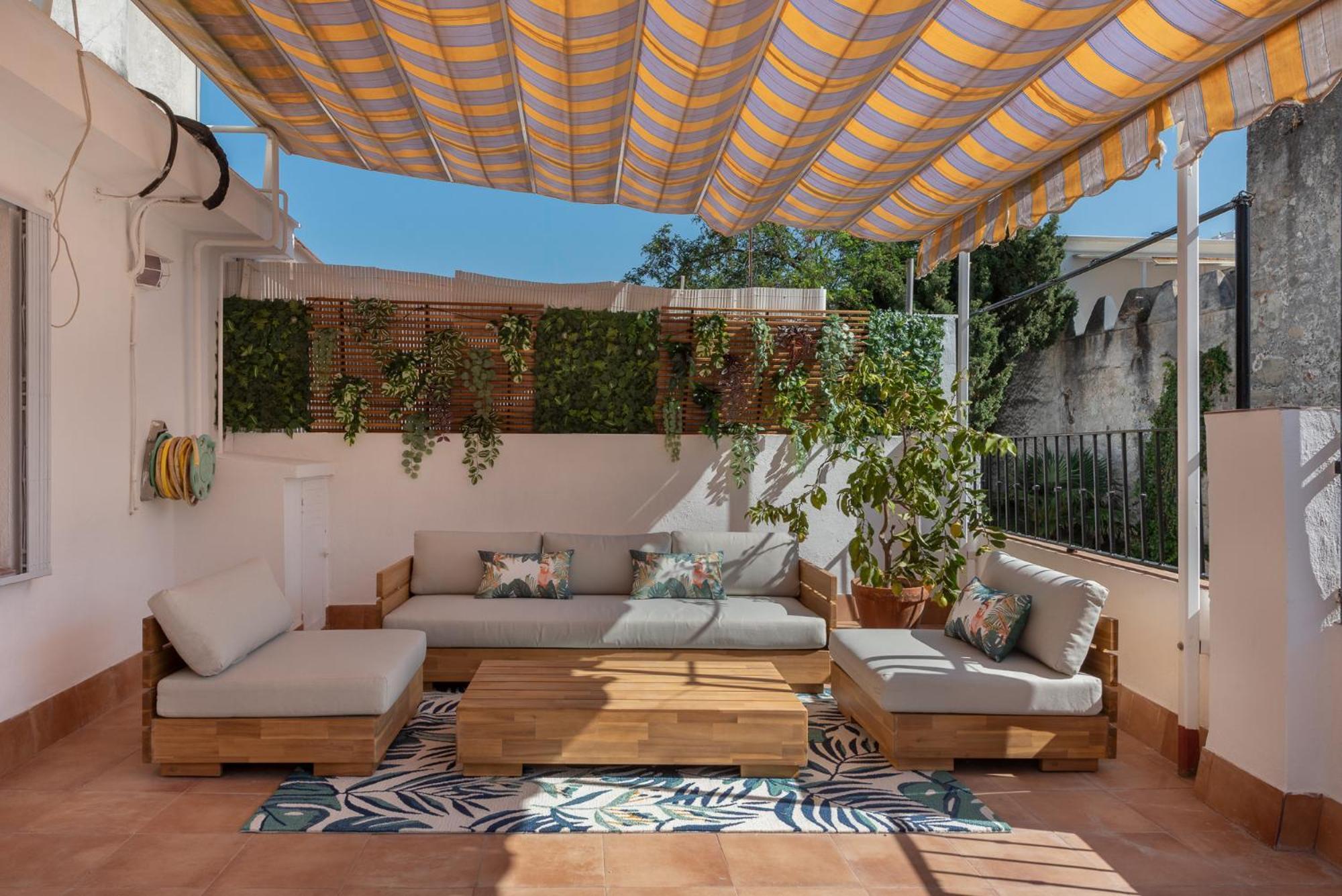 Encantadora Casa En El Casco Antiguo De Vakantiehuis Marbella
